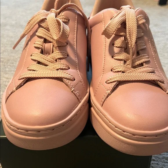 EXCELLENT CONDITION, COACH HIGH LINE SNEAKER
DUSTY ROSE COLOR SIZE 7.5 - Picture 3 of 8
